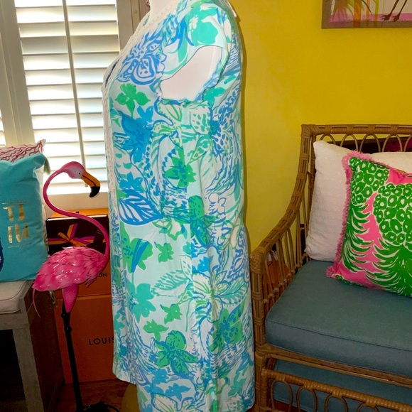 Lilly Pulitzer NWT Madia Tunic Dress Boom Croc A Locca Size XXS,XS,S,M - Picture 7 of 8